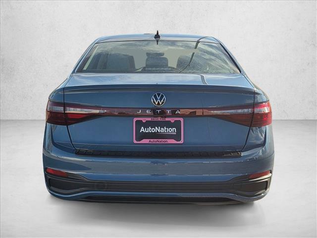 new 2026 Volkswagen Jetta car, priced at $25,100