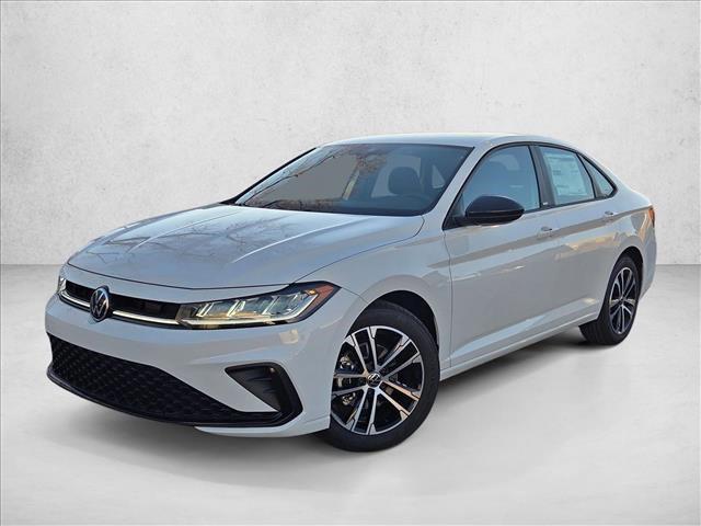 new 2026 Volkswagen Jetta car, priced at $25,755