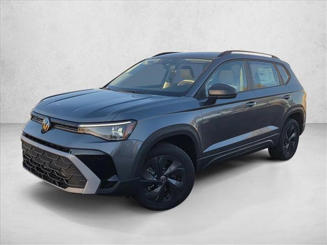 new 2026 Volkswagen Taos car, priced at $28,055