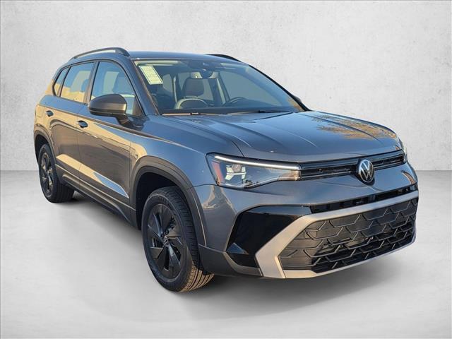 new 2026 Volkswagen Taos car, priced at $28,055