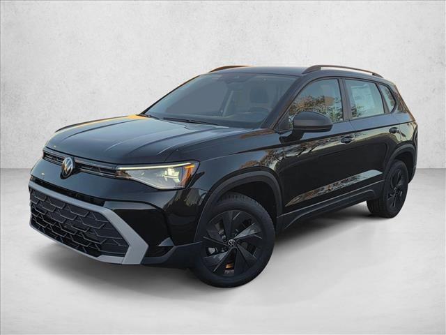new 2026 Volkswagen Taos car, priced at $27,650