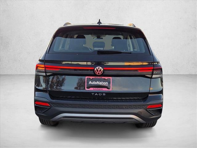 new 2026 Volkswagen Taos car, priced at $27,650