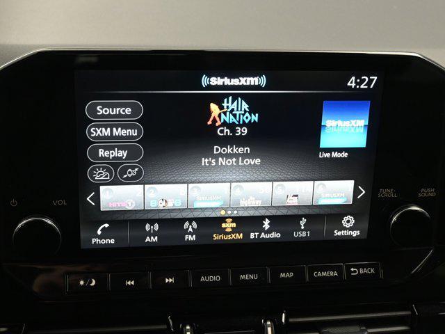 new 2025 Nissan Pathfinder car, priced at $42,227