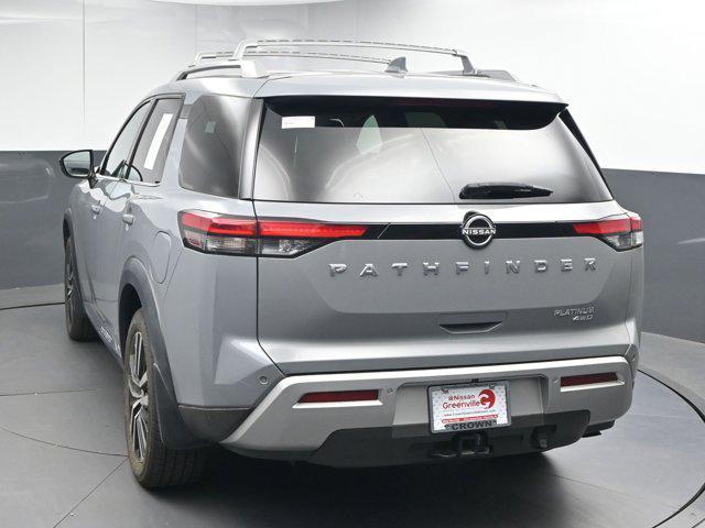used 2023 Nissan Pathfinder car, priced at $34,773
