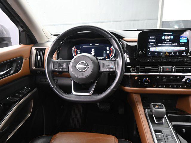 used 2023 Nissan Pathfinder car, priced at $34,773