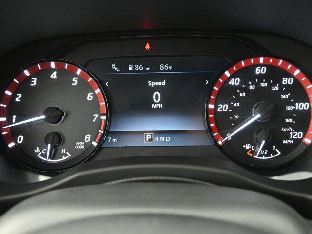 new 2025 Nissan Frontier car, priced at $40,884