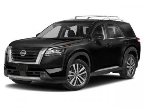 new 2024 Nissan Pathfinder car, priced at $53,230