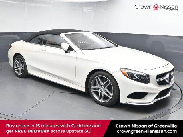 used 2017 Mercedes-Benz S-Class car, priced at $44,131