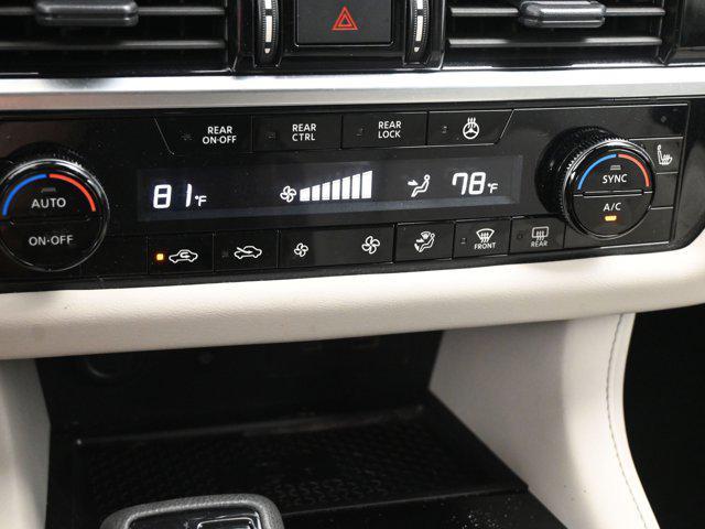 used 2024 Nissan Pathfinder car, priced at $33,399