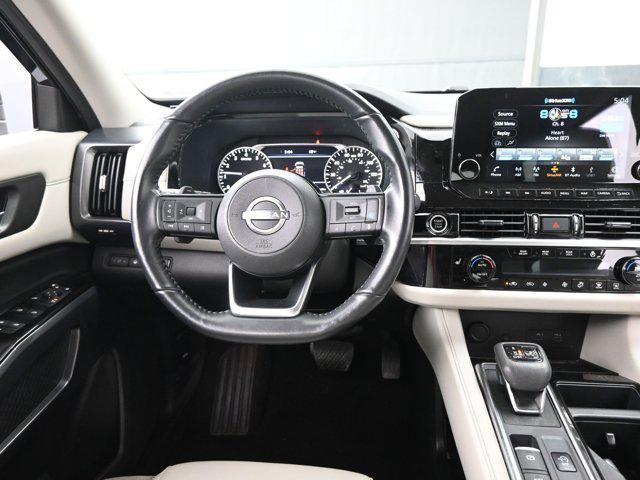 used 2024 Nissan Pathfinder car, priced at $33,399
