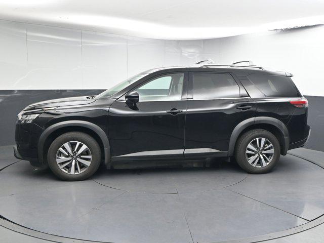 used 2024 Nissan Pathfinder car, priced at $33,399