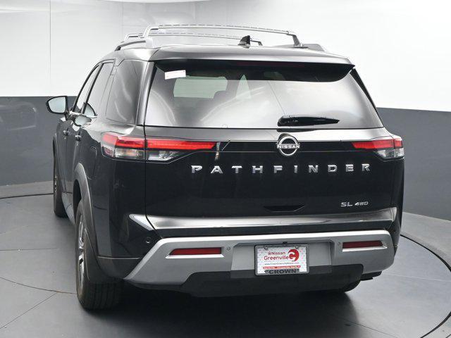 used 2024 Nissan Pathfinder car, priced at $33,399
