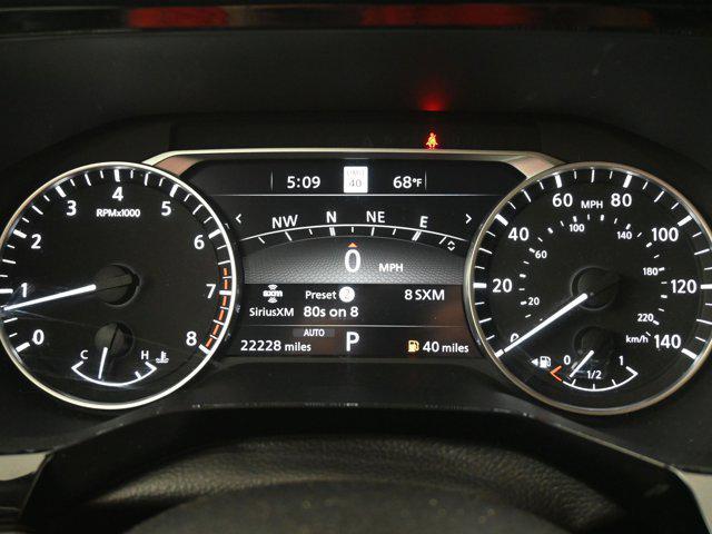 used 2024 Nissan Pathfinder car, priced at $33,399