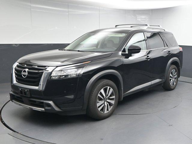 used 2024 Nissan Pathfinder car, priced at $33,399