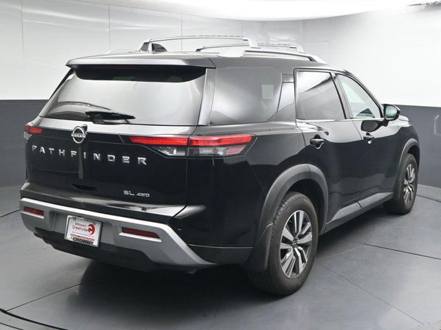used 2024 Nissan Pathfinder car, priced at $33,399