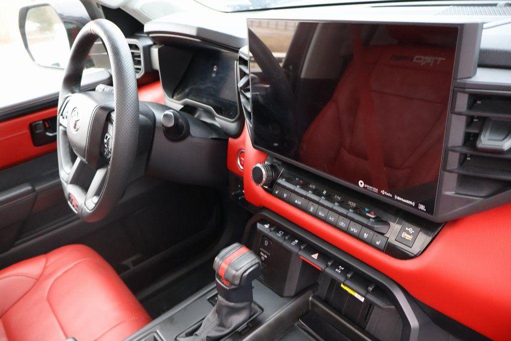 used 2023 Toyota Tundra Hybrid car, priced at $61,925