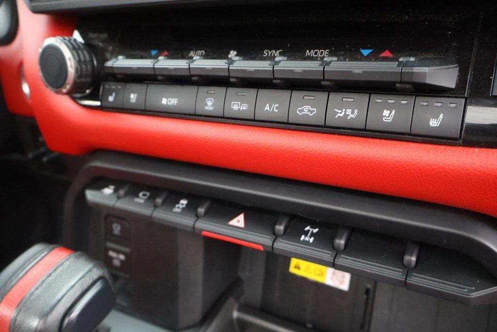 used 2023 Toyota Tundra Hybrid car, priced at $62,925