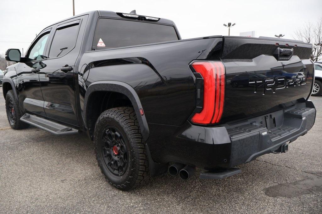 used 2023 Toyota Tundra Hybrid car, priced at $62,925