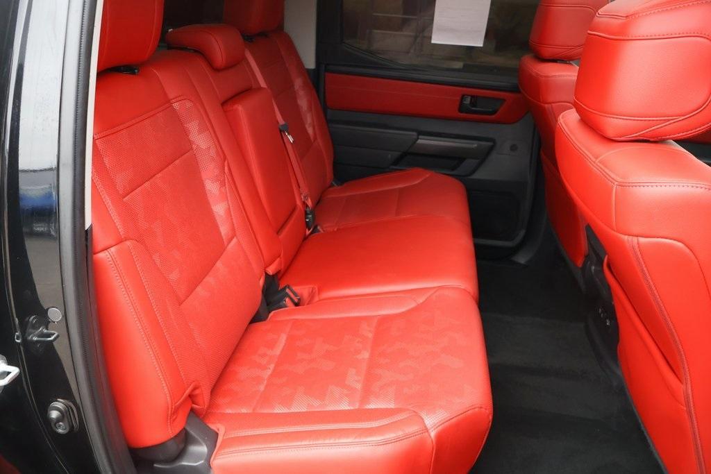 used 2023 Toyota Tundra Hybrid car, priced at $62,925