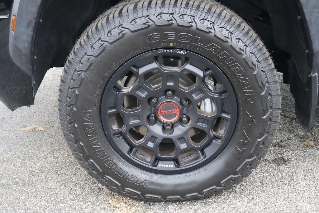 used 2023 Toyota Tundra Hybrid car, priced at $62,925