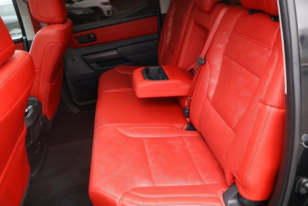 used 2023 Toyota Tundra Hybrid car, priced at $62,925