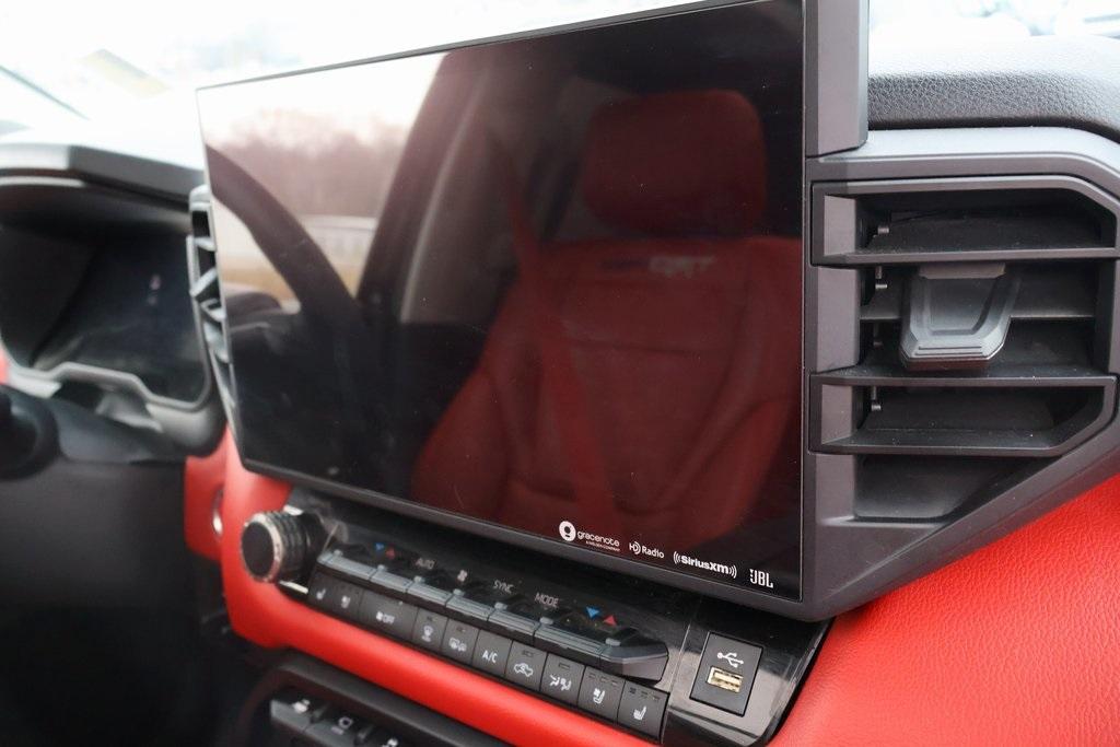 used 2023 Toyota Tundra Hybrid car, priced at $62,925