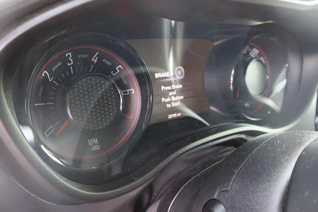 used 2022 Dodge Challenger car, priced at $37,995