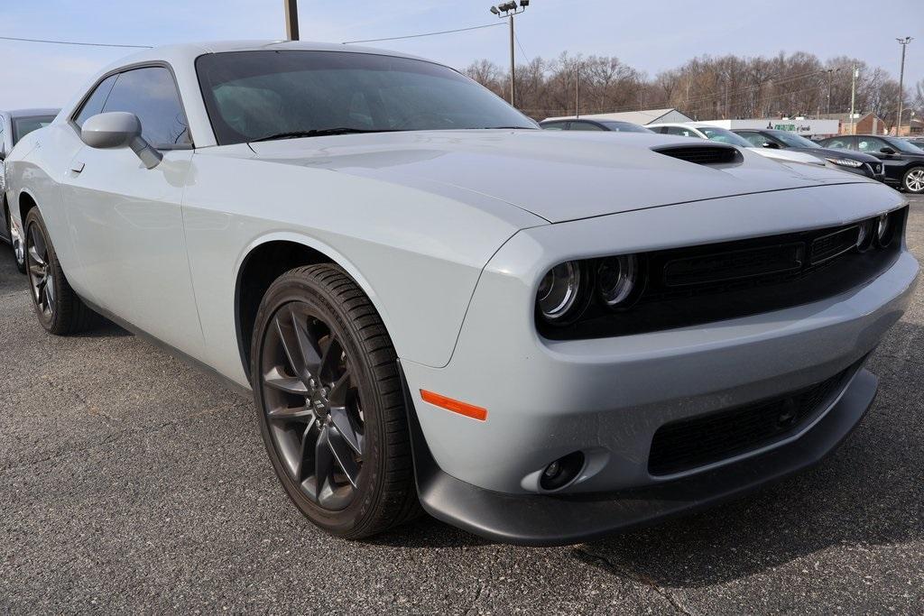 used 2022 Dodge Challenger car, priced at $37,995