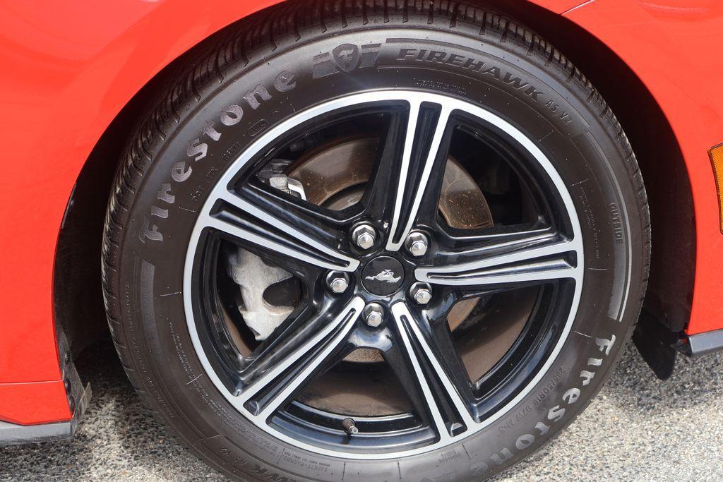 used 2024 Ford Mustang car, priced at $31,995