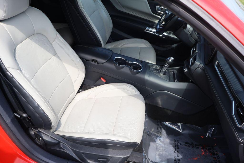 used 2024 Ford Mustang car, priced at $31,995