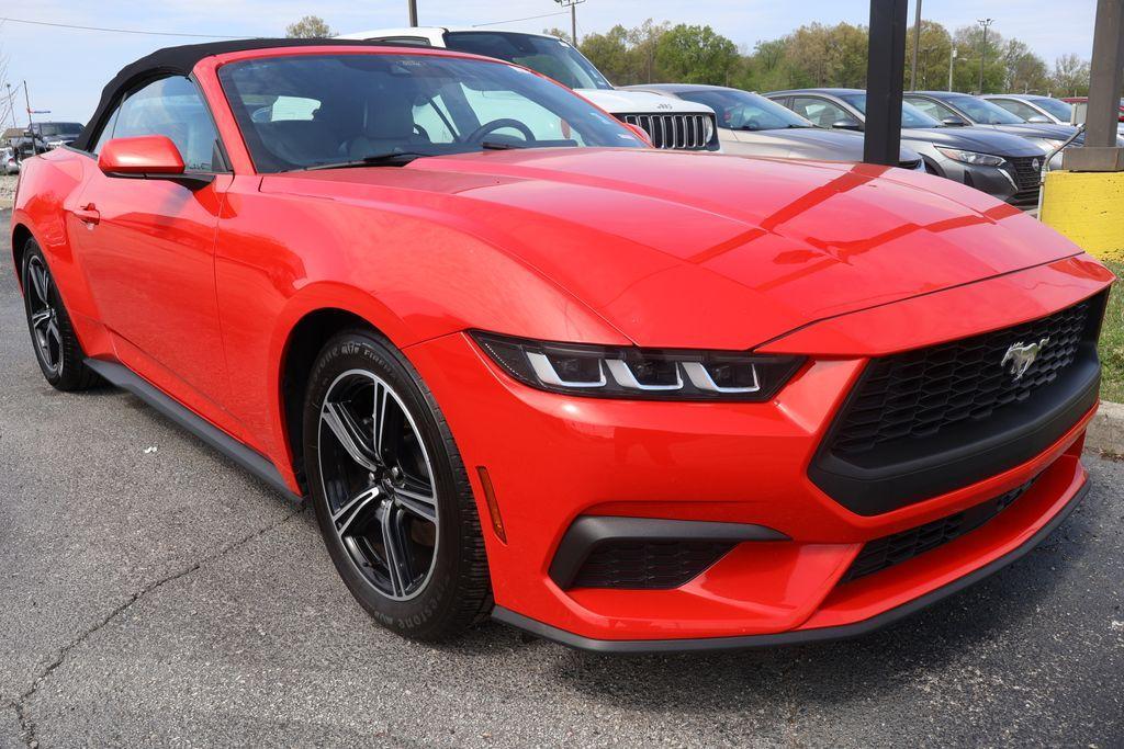 used 2024 Ford Mustang car, priced at $31,995