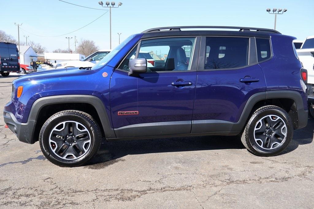 used 2016 Jeep Renegade car, priced at $15,995