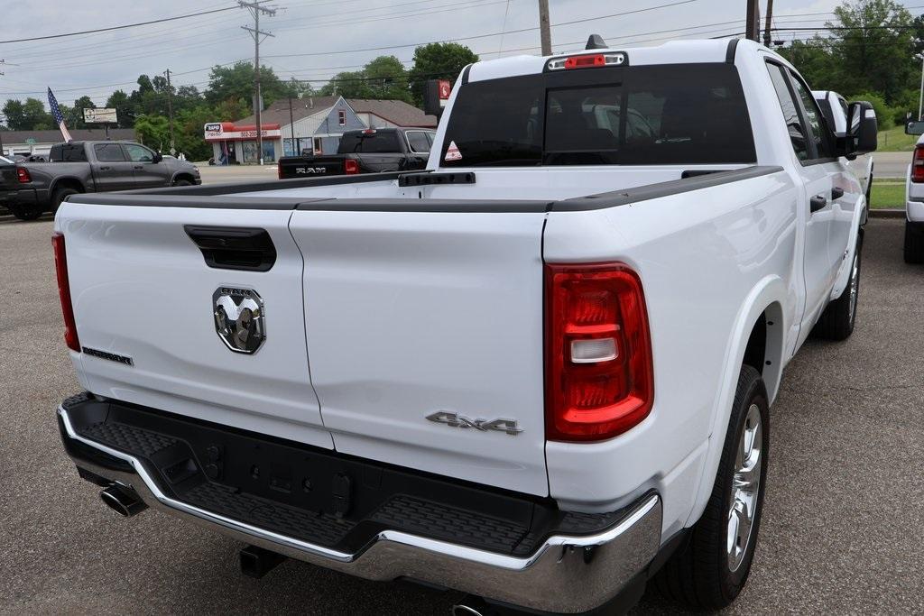 new 2025 Ram 1500 car, priced at $63,020