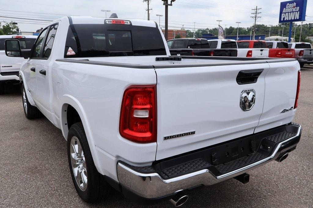 new 2025 Ram 1500 car, priced at $63,020
