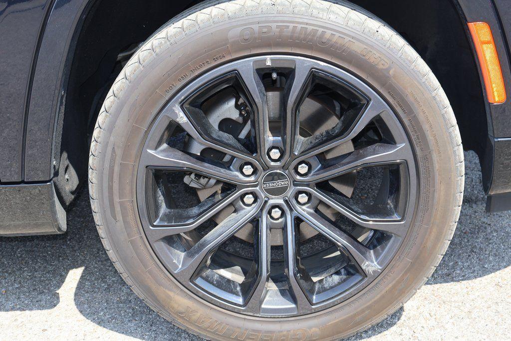 used 2024 Jeep Grand Wagoneer L car, priced at $68,295