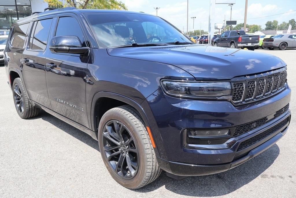 used 2024 Jeep Grand Wagoneer L car, priced at $65,295