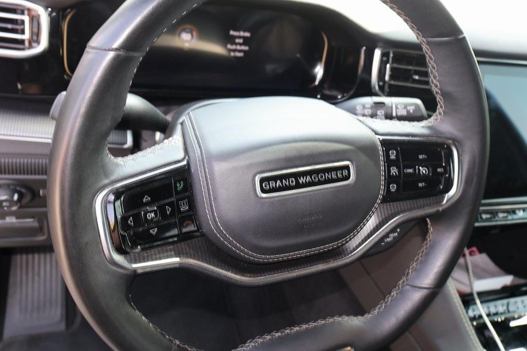 used 2024 Jeep Grand Wagoneer L car, priced at $65,295