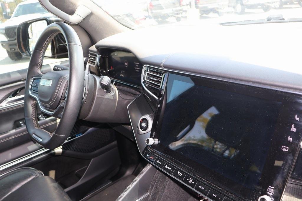 used 2024 Jeep Grand Wagoneer L car, priced at $65,295