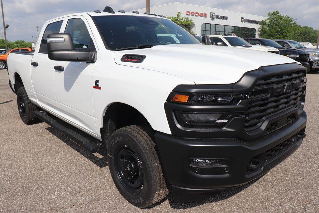 new 2025 Ram 2500 car, priced at $71,710