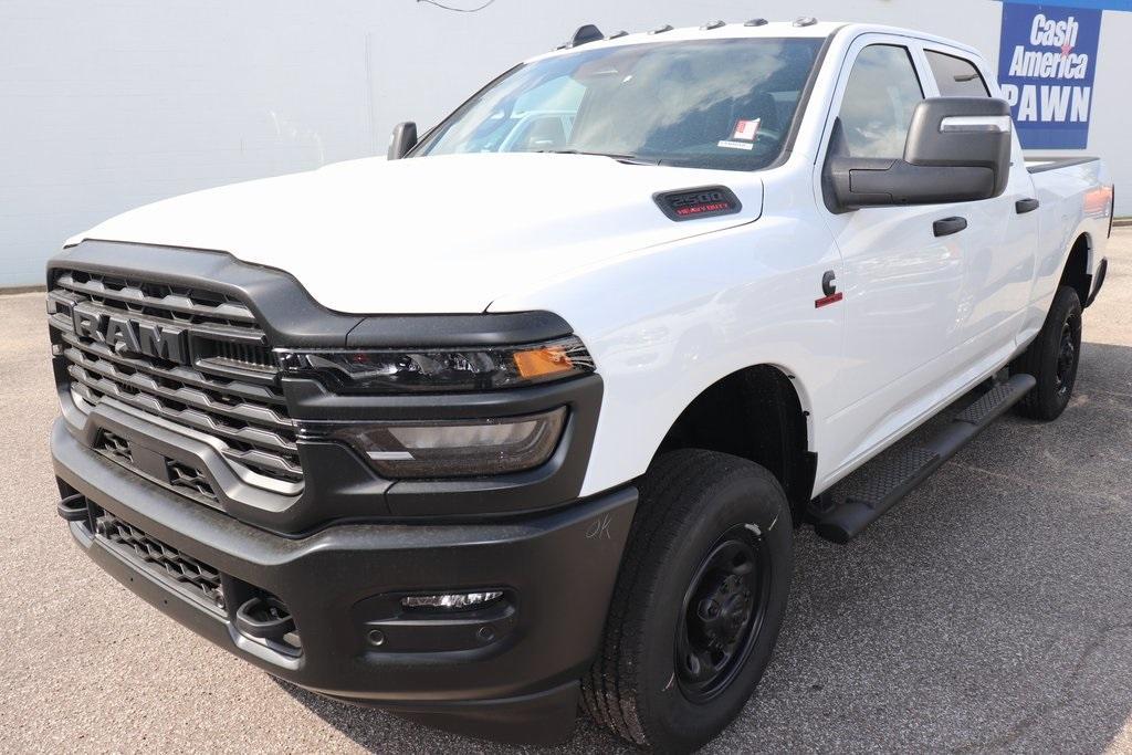 new 2025 Ram 2500 car, priced at $71,710