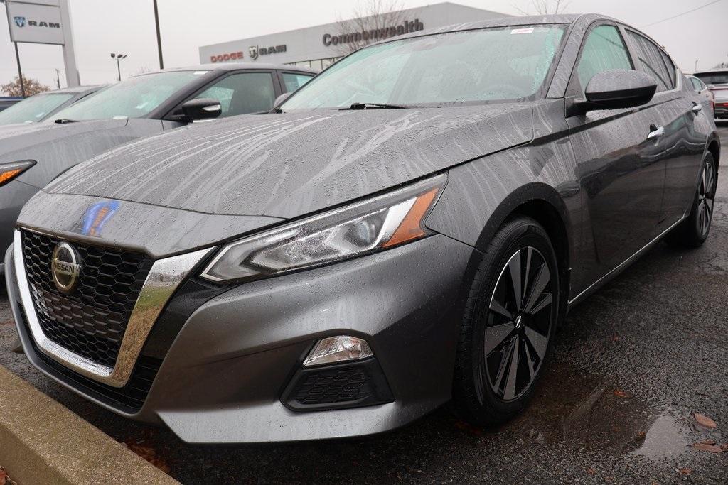 used 2022 Nissan Altima car, priced at $19,095