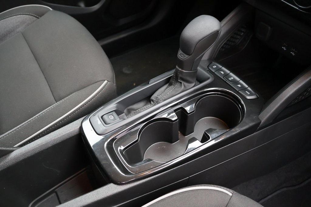 used 2025 Chevrolet TrailBlazer car, priced at $25,995