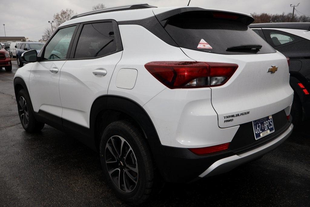 used 2025 Chevrolet TrailBlazer car, priced at $25,995