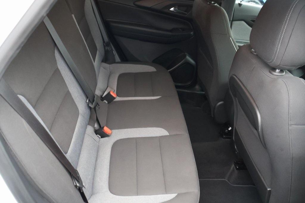 used 2025 Chevrolet TrailBlazer car, priced at $25,995