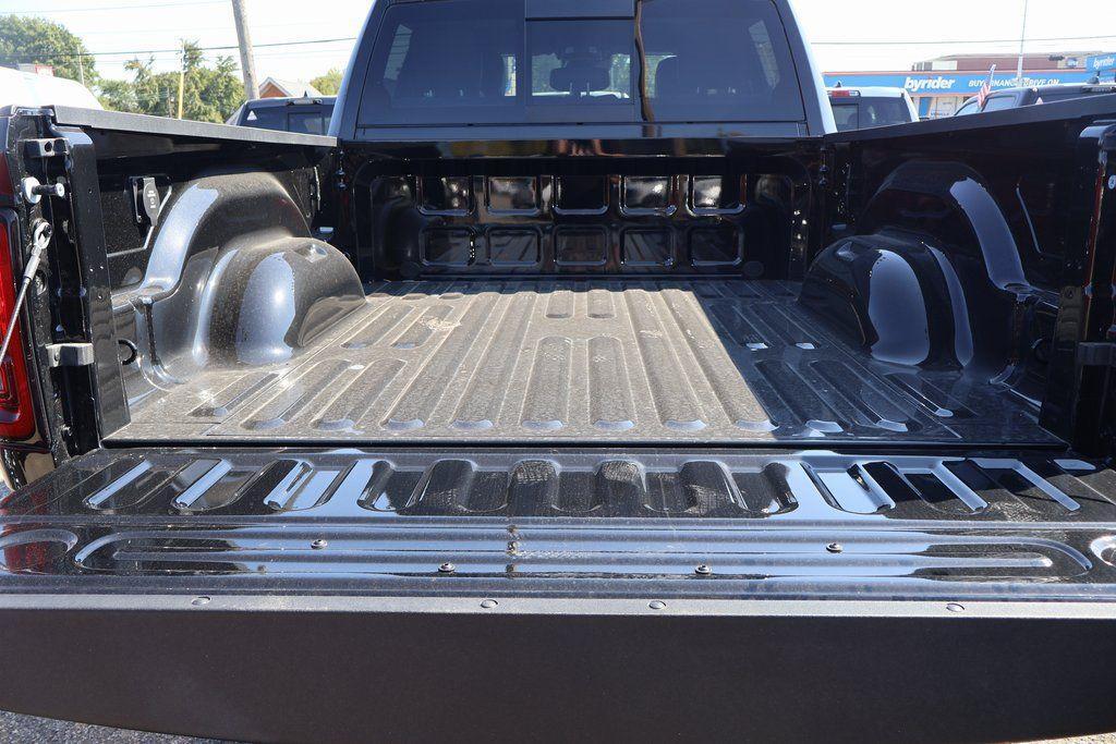 new 2025 Ram 2500 car, priced at $71,645