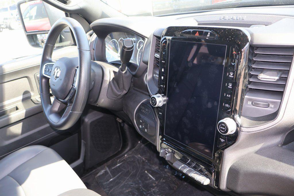 new 2025 Ram 2500 car, priced at $71,645