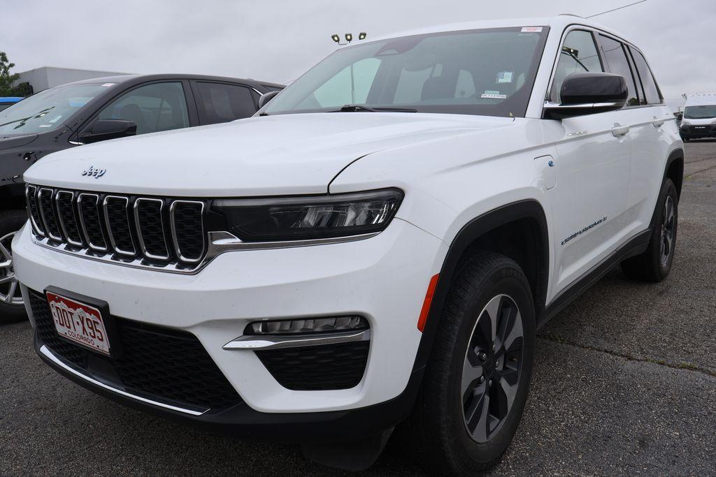 used 2024 Jeep Grand Cherokee 4xe car
