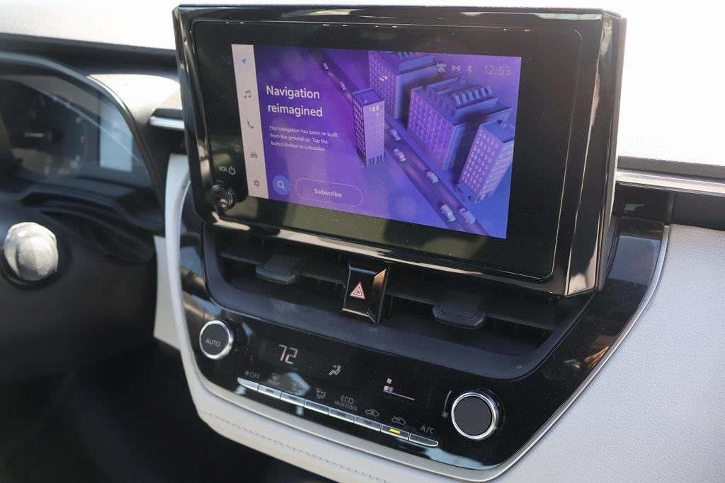 used 2023 Toyota Corolla car, priced at $22,893