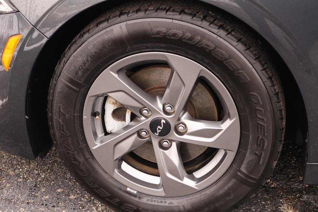 used 2023 Kia K5 car, priced at $22,995