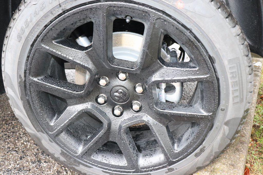 new 2025 Ram 1500 car, priced at $80,440